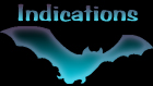 Indications of bats